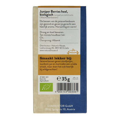 Sonnentor Jeneverbes bio 35.00 Gram