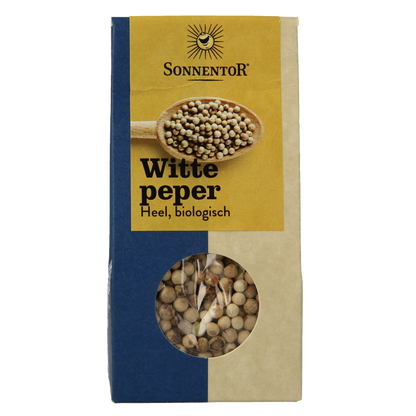 Sonnentor Witte peper bio 35 Gram