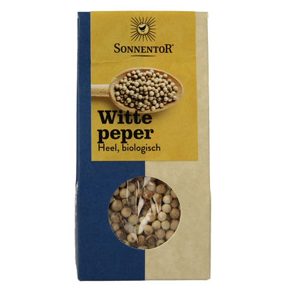 Sonnentor Witte peper bio 35.00 Gram