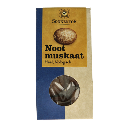 Sonnentor Nootmuskaat bio 25 Gram