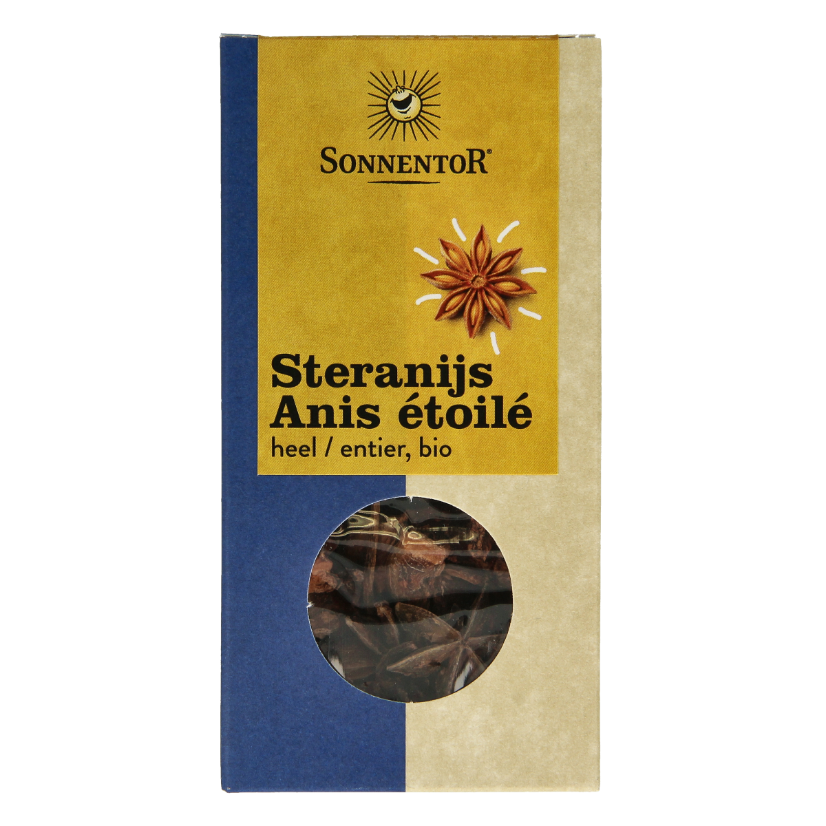 Sonnentor Steranijs heel bio 25.00 Gram