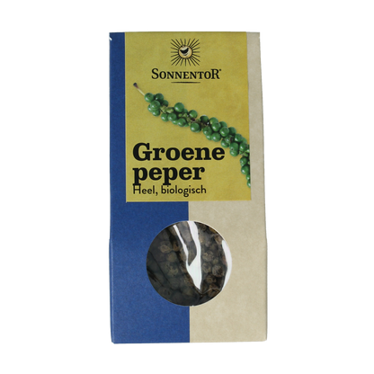 Sonnentor Groene peperkorrels bio 20.00 Gram