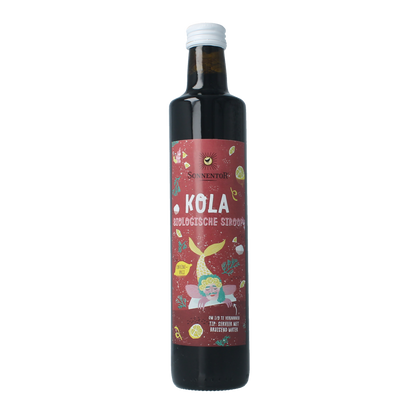 Sonnentor Kola cafeinevrij siroop alcoholvrij bio 500.00 Milliliter