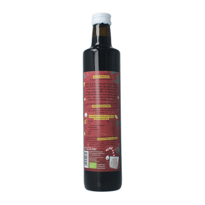 Sonnentor Kola cafeinevrij siroop alcoholvrij bio 500.00 Milliliter