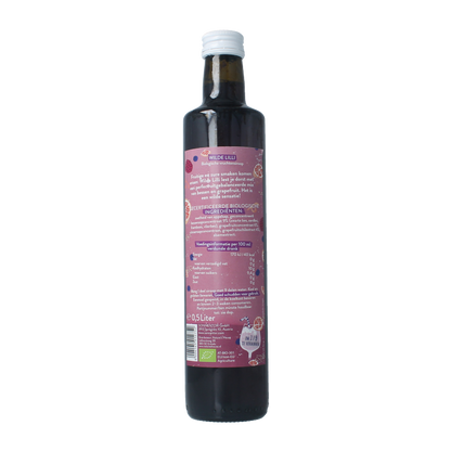 Sonnentor Wilde lilli mocktail siroop alcoholvrij bio 500 Milliliter