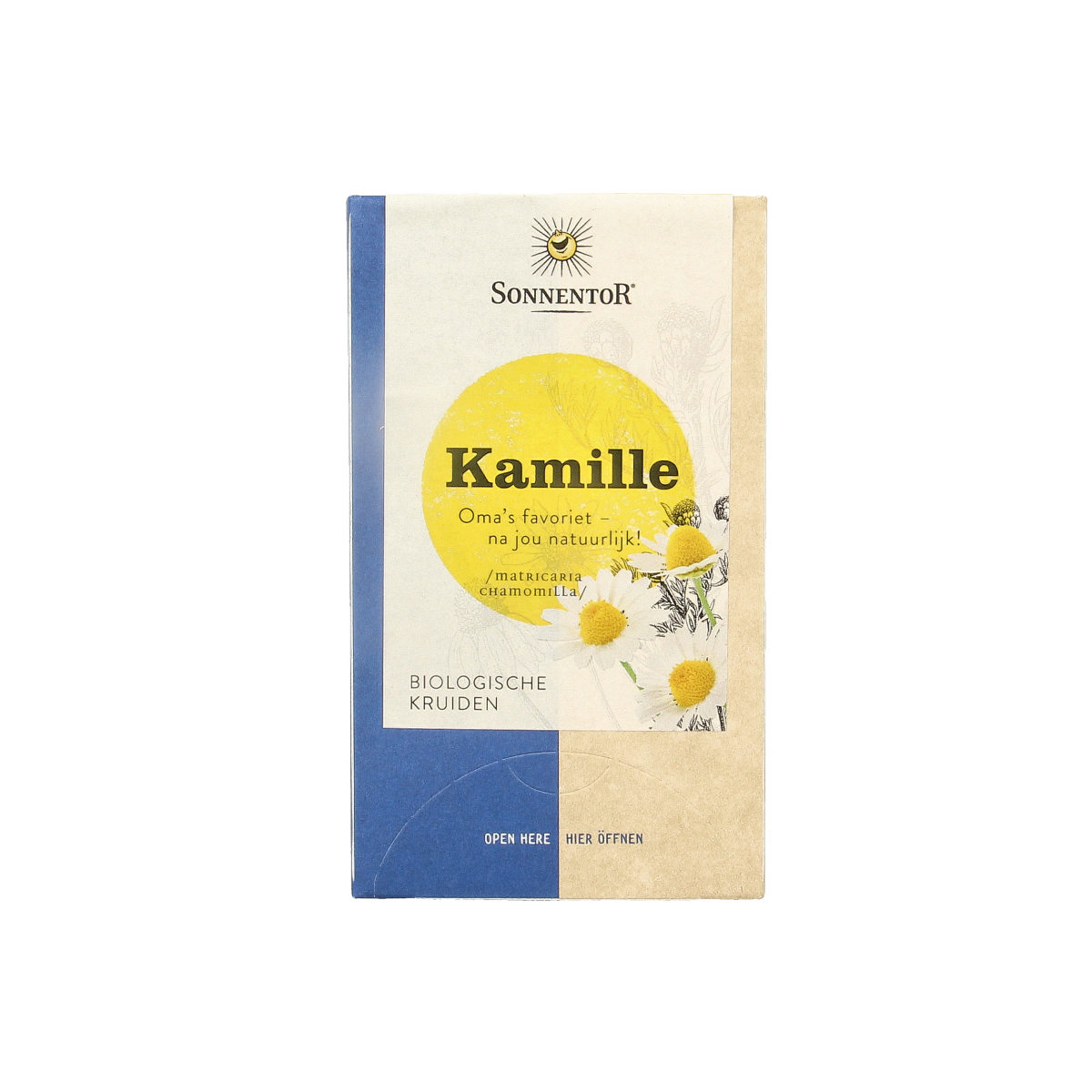 Sonnentor Kamille thee bio 18.00 Zakjes