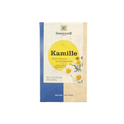 Sonnentor Kamille thee bio 18.00 Zakjes