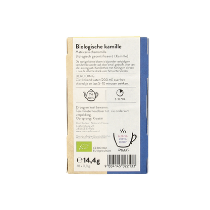 Sonnentor Kamille thee bio 18.00 Zakjes