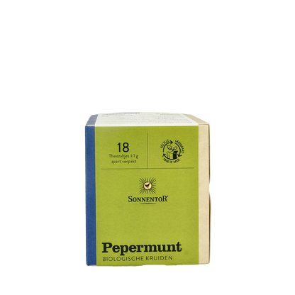 Sonnentor Pepermunt thee bio 18.00 Zakjes