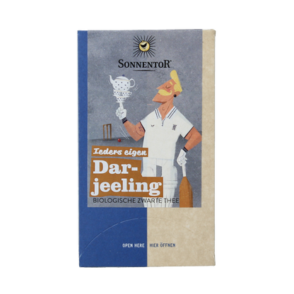 Sonnentor Darjeeling thee voor iedereen bio 18 Stuks