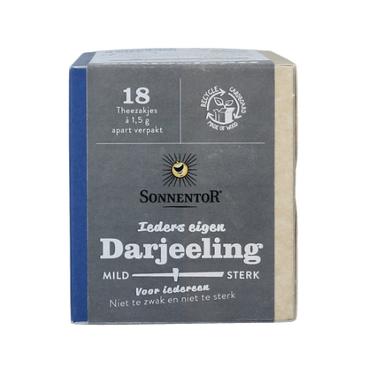 Sonnentor Darjeeling thee voor iedereen bio 18 Stuks