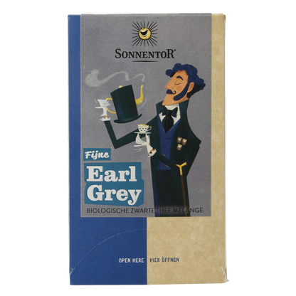 Sonnentor Earl grey thee bio 18 Zakjes