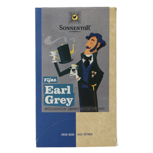 Sonnentor Earl grey thee bio 18 Zakjes