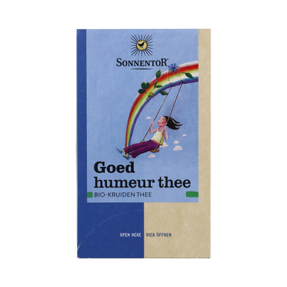 Sonnentor Goed humeur thee bio 18.00 Zakjes
