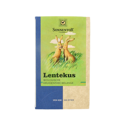 Sonnentor Lentekus bio 18.00 Zakjes
