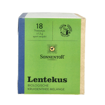 Sonnentor Lentekus bio 18.00 Zakjes