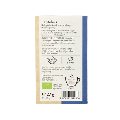 Sonnentor Lentekus bio 18.00 Zakjes