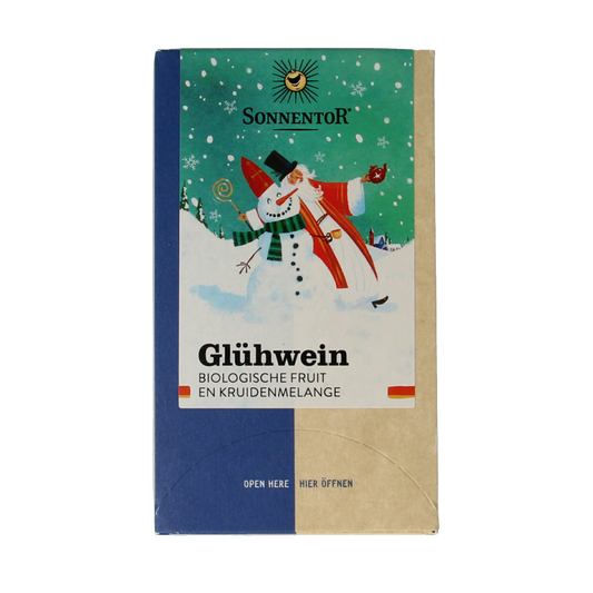 Sonnentor Gluhwein kruidenmix builtjes bio 20 Zakjes
