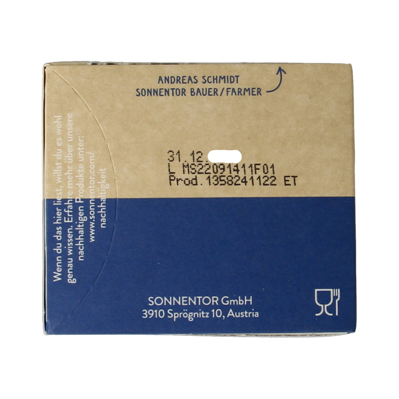 Sonnentor Gluhwein kruidenmix builtjes bio 20 Zakjes