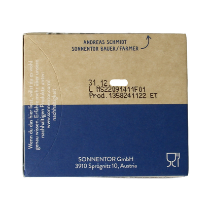 Sonnentor Gluhwein kruidenmix builtjes bio 20 Zakjes