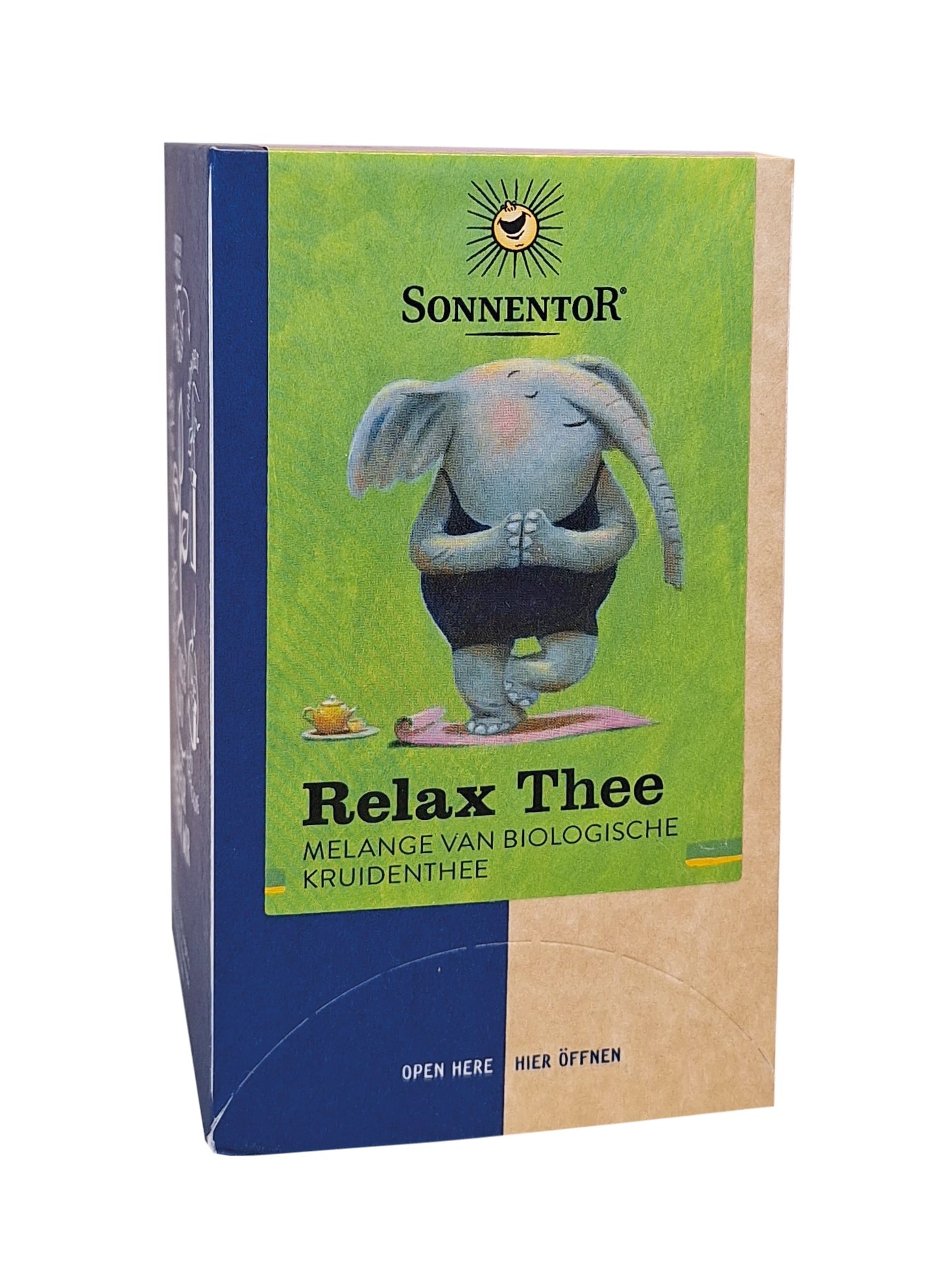 Sonnentor Relax thee bio 18 Zakjes
