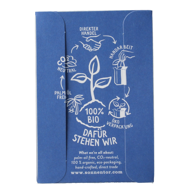 Sonnentor Smalle weegbree sparrennaald bio 18 Zakjes