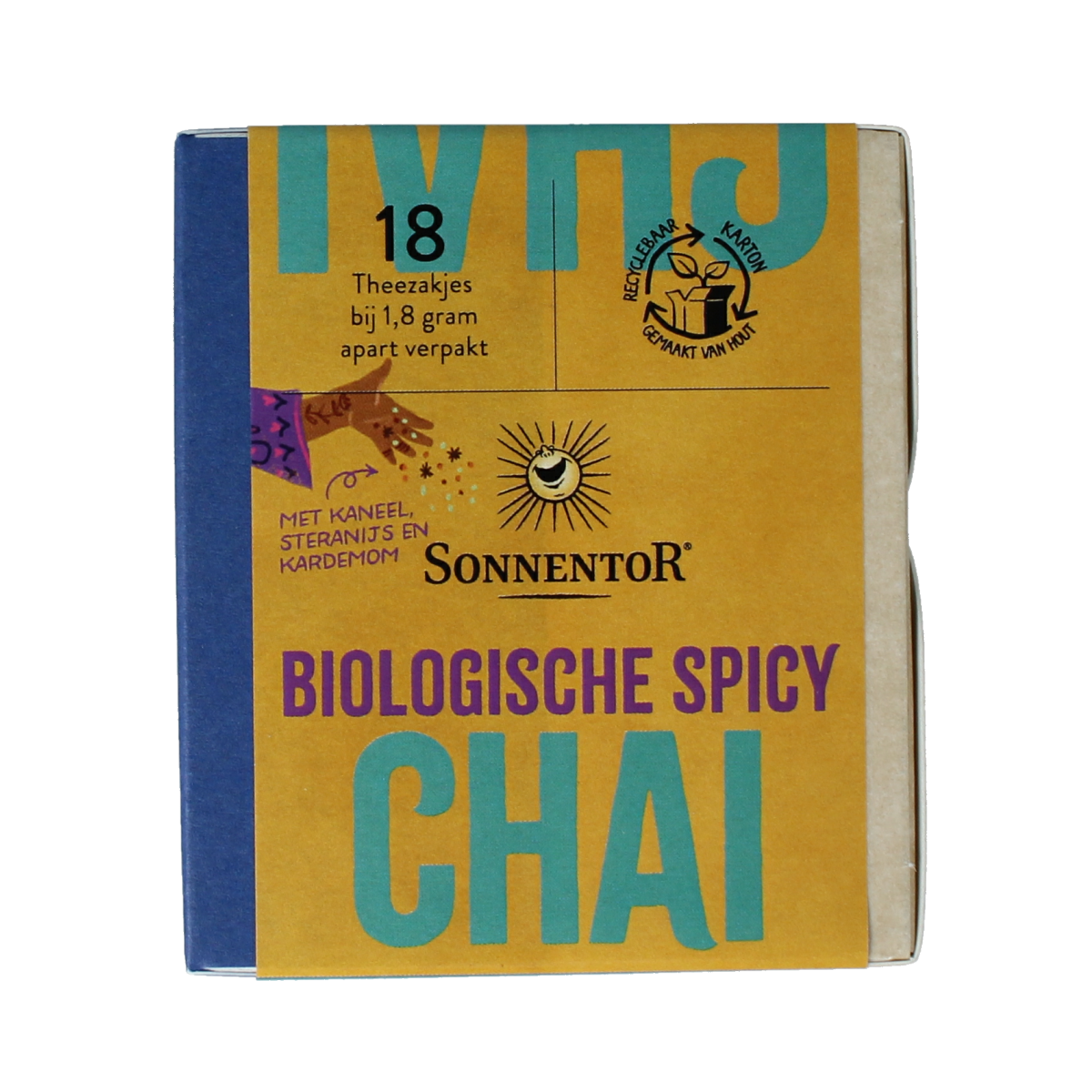 Sonnentor Spicy chai thee bio 18.00 Zakjes