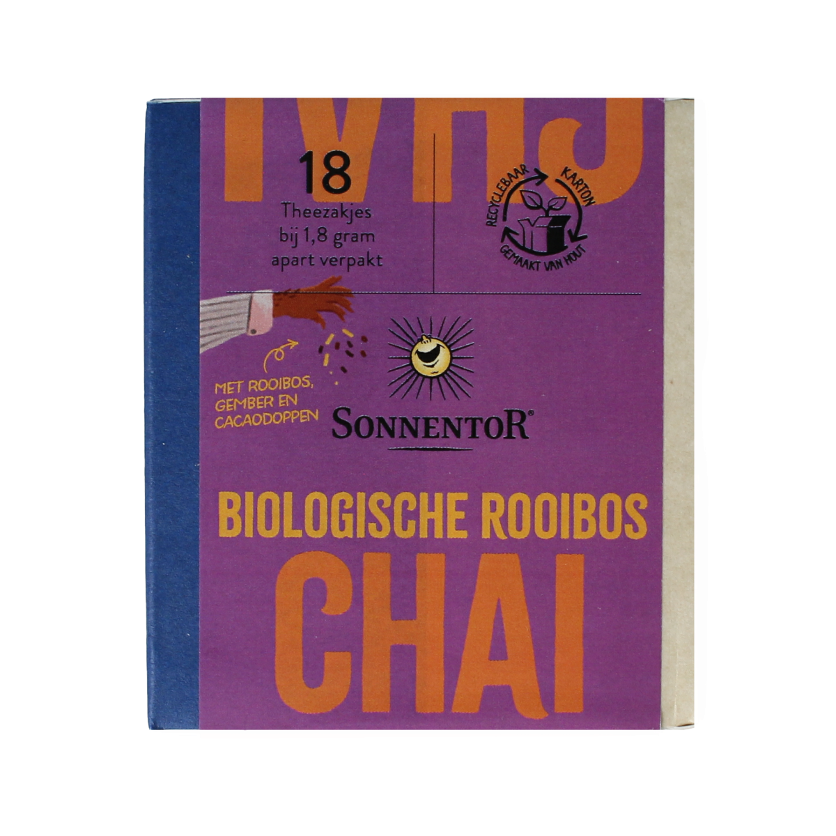 Sonnentor Rooibos chai thee bio 18.00 Zakjes