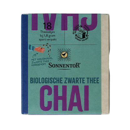 Sonnentor Zwarte chai thee bio 18.00 Zakjes