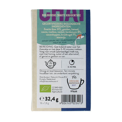 Sonnentor Zwarte chai thee bio 18.00 Zakjes