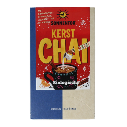 Sonnentor Kerst chai thee bio 18.00 Zakjes