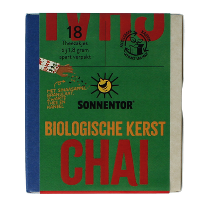 Sonnentor Kerst chai thee bio 18.00 Zakjes