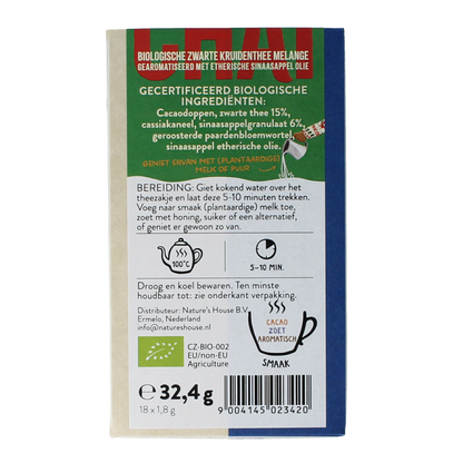 Sonnentor Kerst chai thee bio 18.00 Zakjes