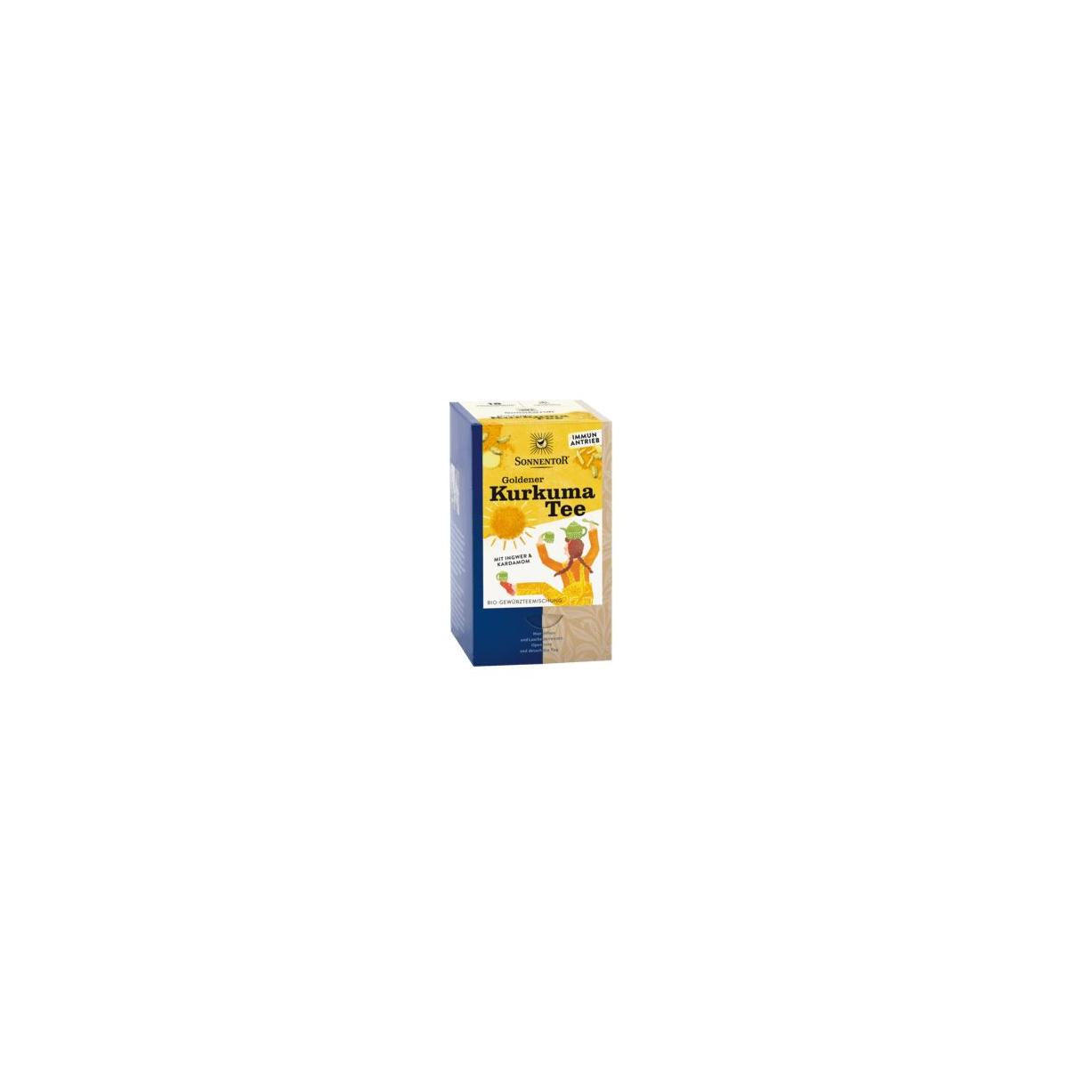 Sonnentor Gouden kurkuma thee bio 18 Zakjes