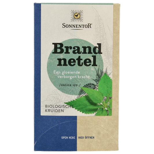 Sonnentor Brandnetel thee bio 18 Zakjes