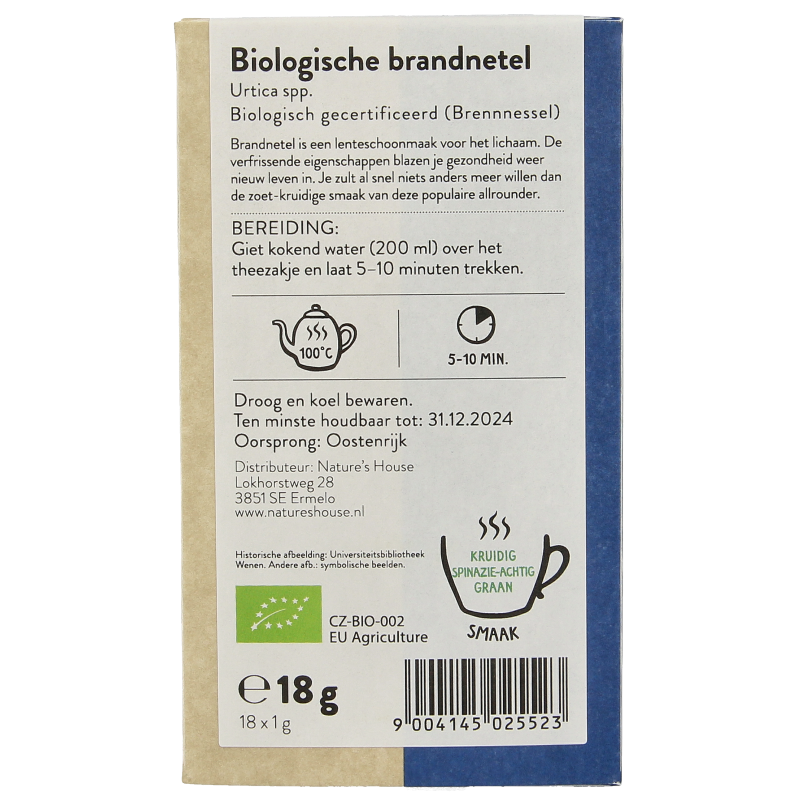 Sonnentor Brandnetel thee bio 18 Zakjes