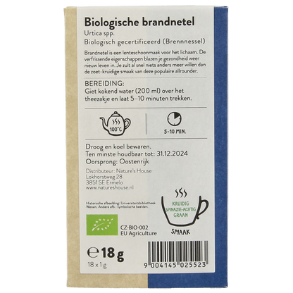 Sonnentor Brandnetel thee bio 18 Zakjes