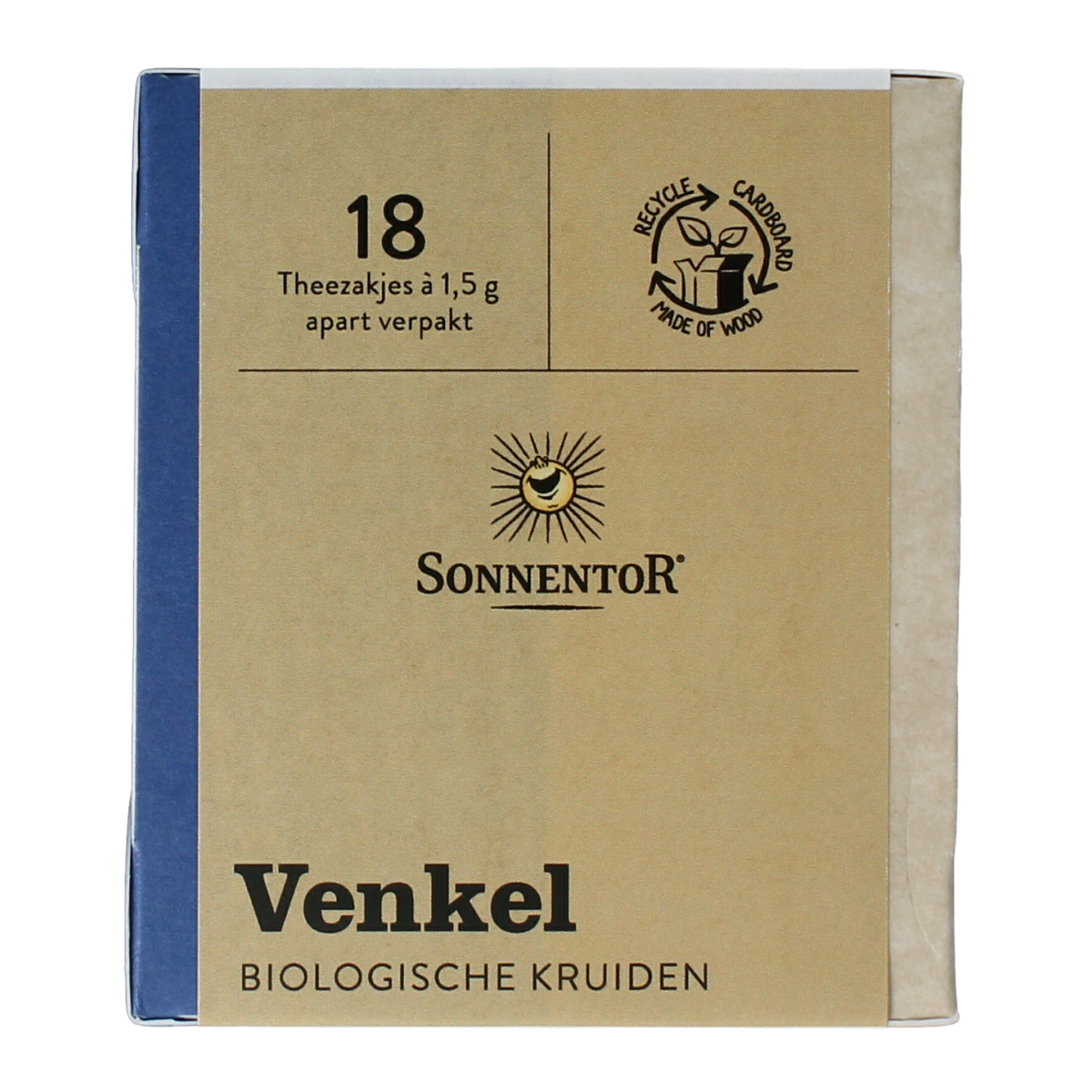 Sonnentor Venkel thee bio 18.00 Zakjes