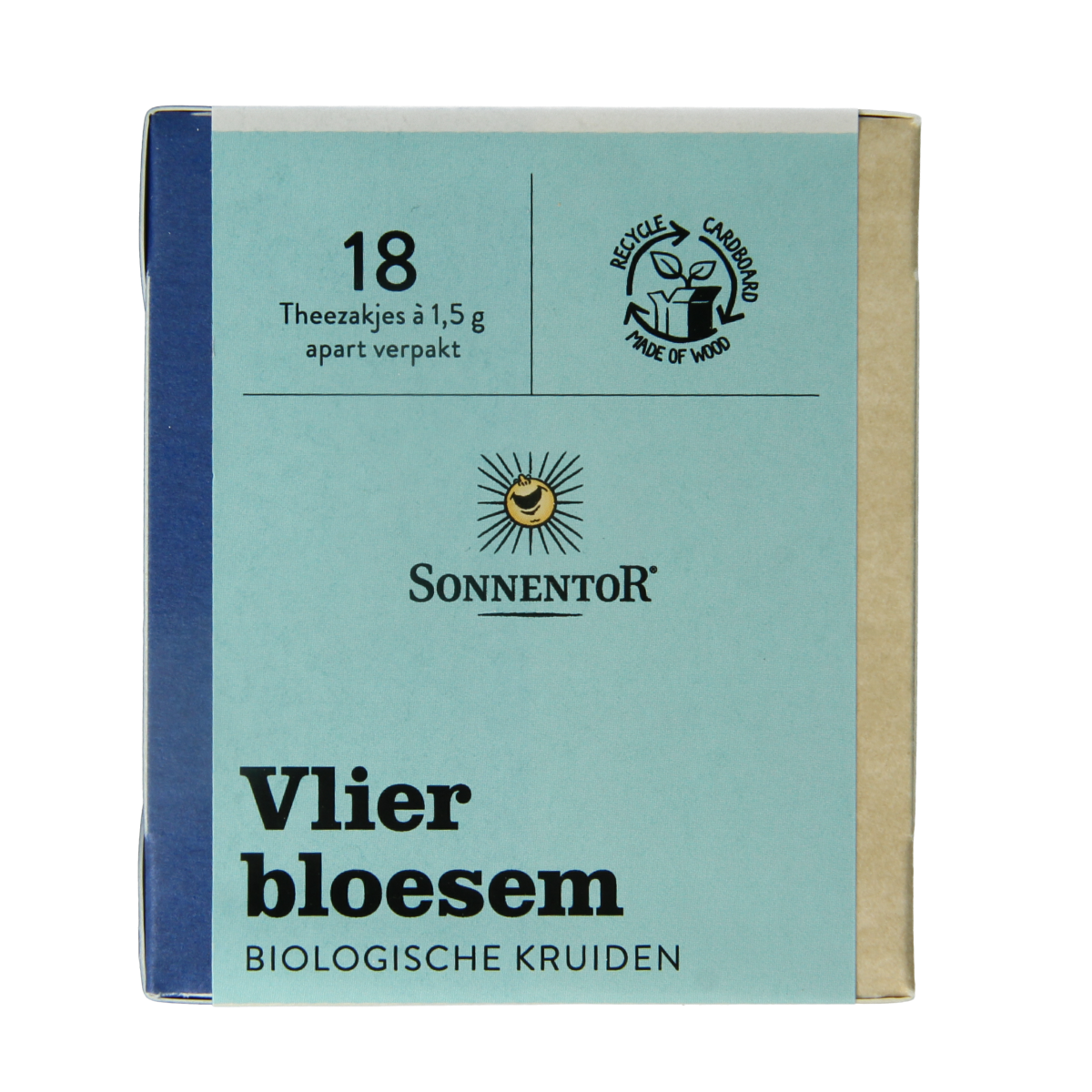 Sonnentor Vlierbloesem thee bio 18.00 Zakjes