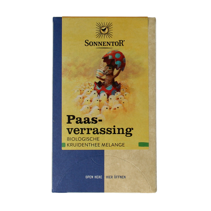 Sonnentor Paasverrassing bio 18.00 Zakjes