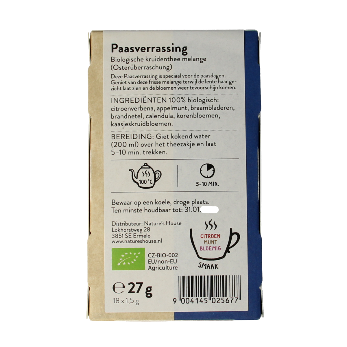Sonnentor Paasverrassing bio 18.00 Zakjes