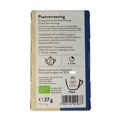 Sonnentor Paasverrassing bio 18.00 Zakjes