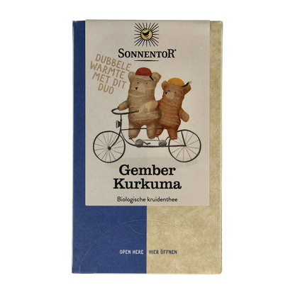 Sonnentor Gember curcuma thee bio 18.00 Zakjes