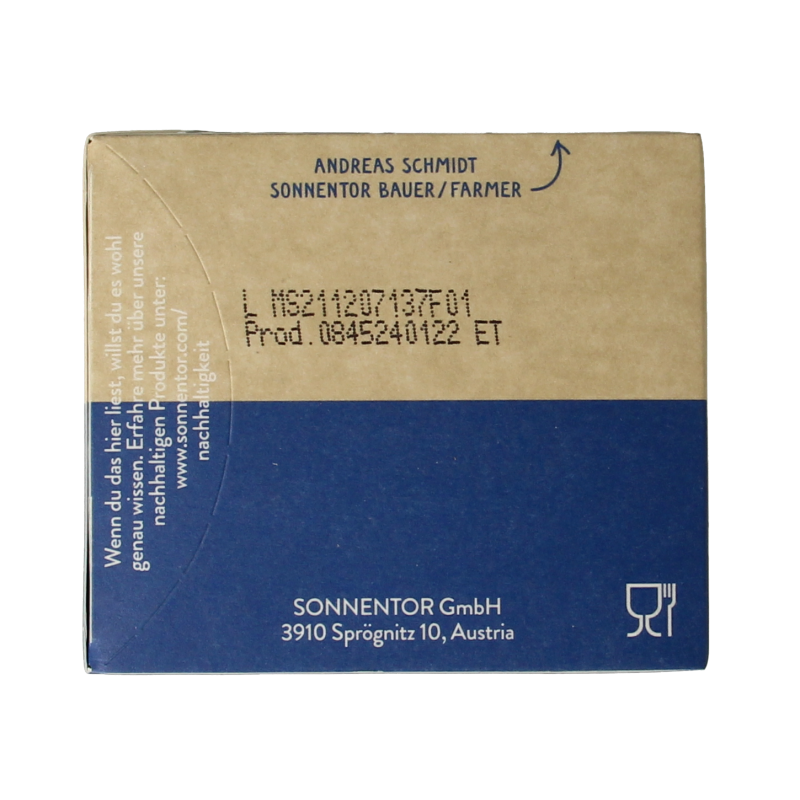 Sonnentor Gember thee bio 18 Zakjes