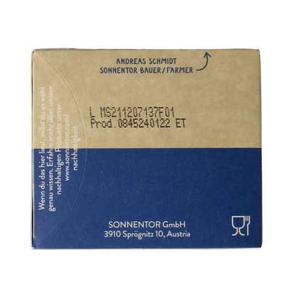 Sonnentor Gember thee bio 18 Zakjes