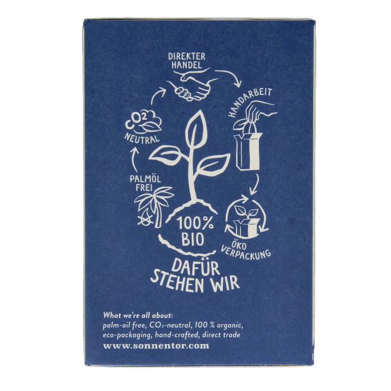 Sonnentor Gember energie thee bio 18 Zakjes