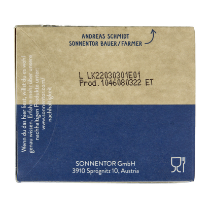 Sonnentor Gember energie thee bio 18 Zakjes