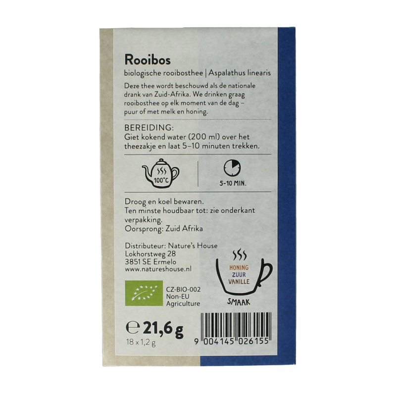 Sonnentor Rooibosthee bio 18 Stuks