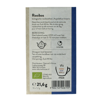 Sonnentor Rooibosthee bio 18 Stuks