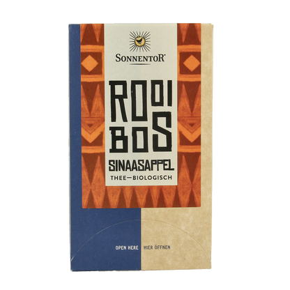 Sonnentor Rooibos & sinaasappel thee bio 18 Zakjes